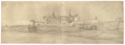 Prospekt av Akershus festning av Jacob Koninck II