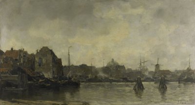 Bybilde av Jacob Maris