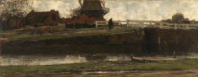 Den avkortede vindmøllen Den avskårne vindmøllen av Jacob Maris