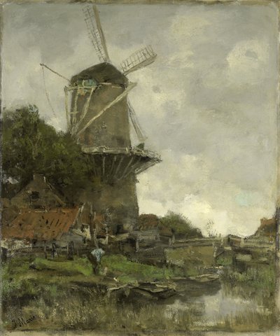 Vindmøllen av Jacob Maris