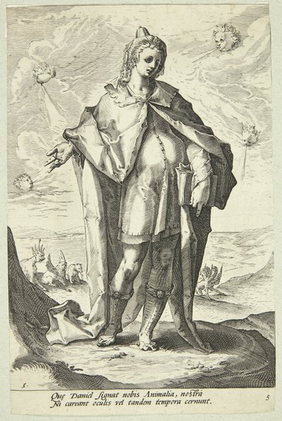 Daniel av Jacob Matham