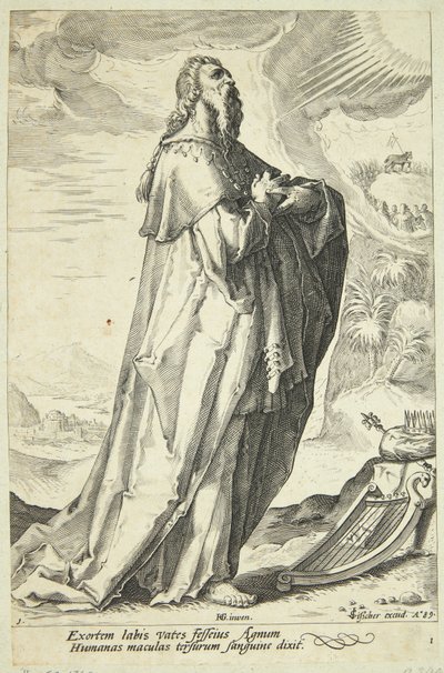 David av Jacob Matham