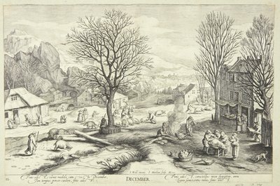 desember av Jacob Matham
