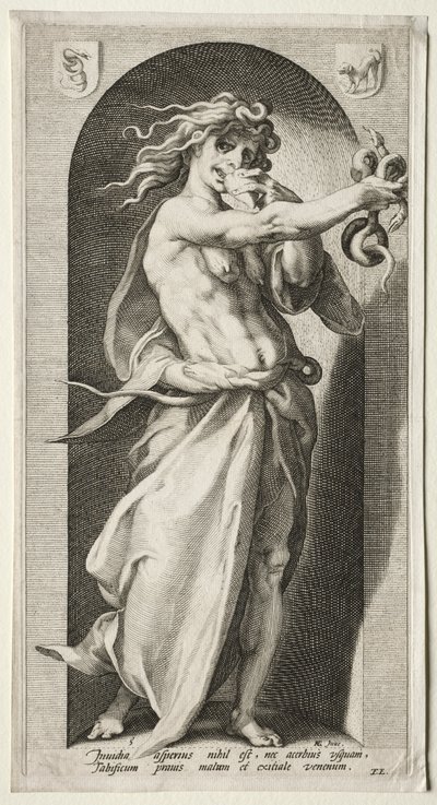 Misunne av Jacob Matham