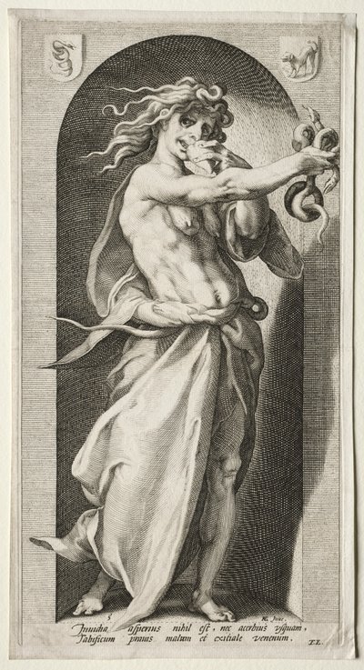 Misunnelse, 1593. av Jacob Matham