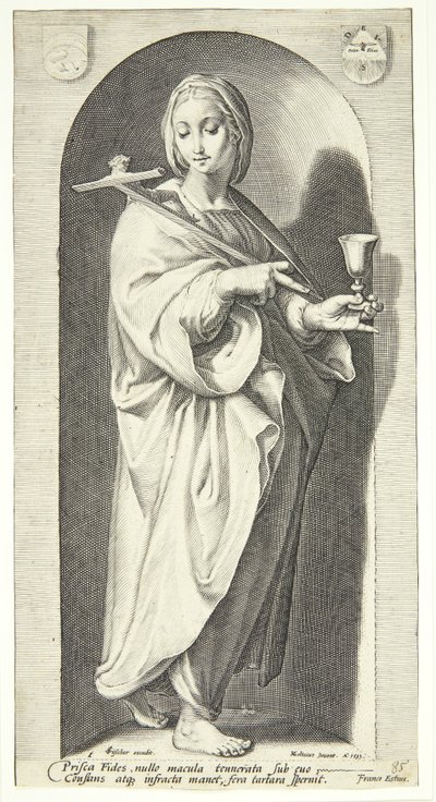 Tro av Jacob Matham