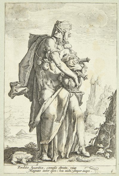 Grådighet av Jacob Matham