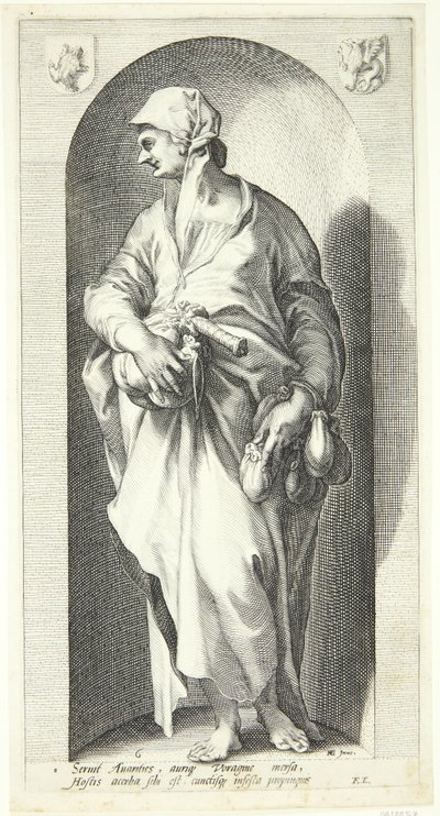 Grådighet av Jacob Matham