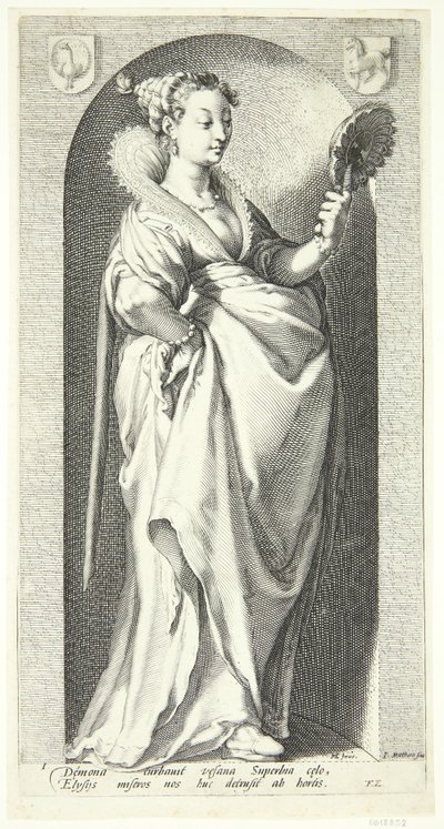 Stolthet av Jacob Matham