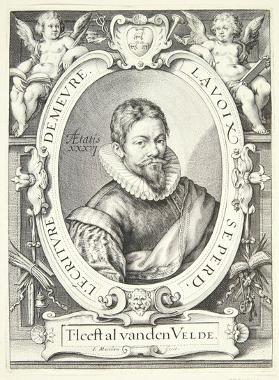 Jan van de Velde den eldre av Jacob Matham