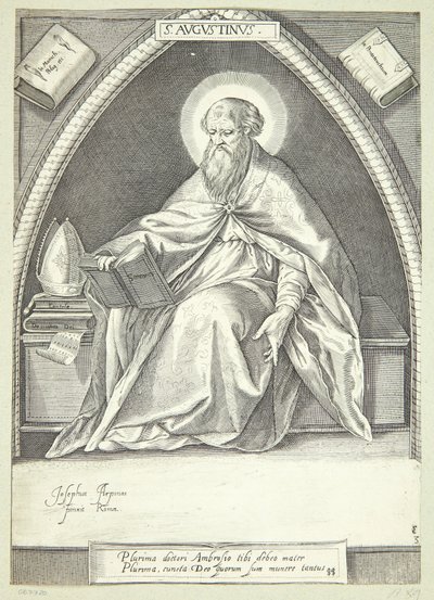 Kirkefedrene av Jacob Matham