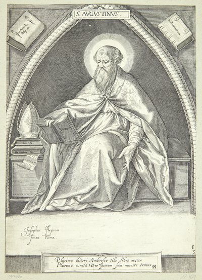 Kirkefedrene av Jacob Matham