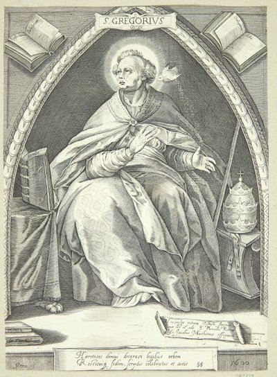 Kirkefedrene av Jacob Matham