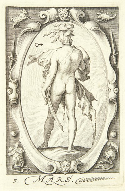 Mars av Jacob Matham