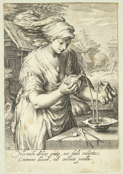 Moderasjon av Jacob Matham
