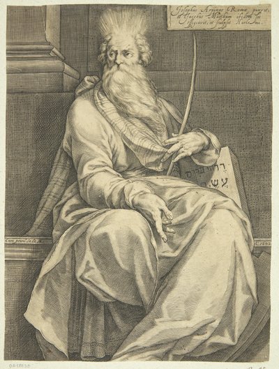 Moses av Jacob Matham