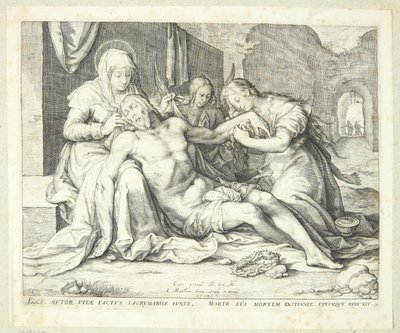 Medfølelse av Jacob Matham