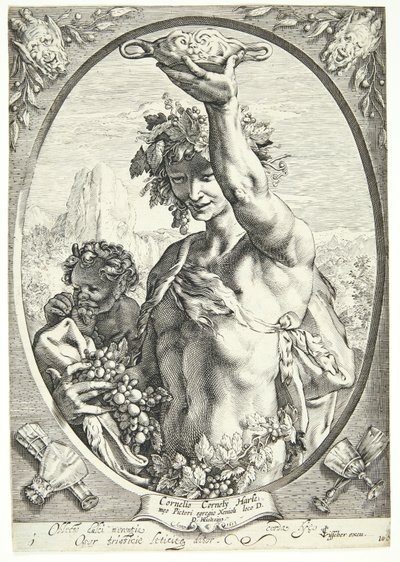 Klokskap av Jacob Matham