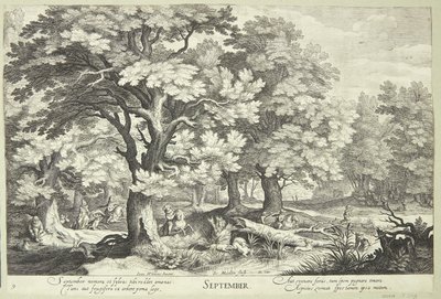 september av Jacob Matham