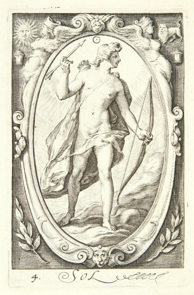 Sol av Jacob Matham