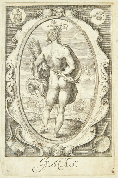 Sommer av Jacob Matham