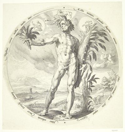 Sommer av Jacob Matham