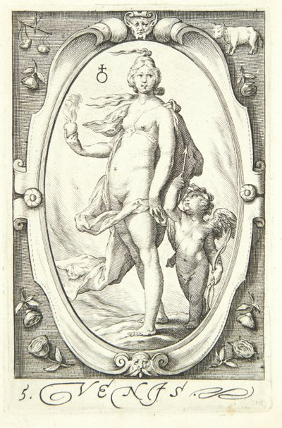 Venus av Jacob Matham
