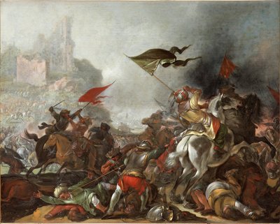Den tyrkiske krigen av Jacob Matthias Weyer
