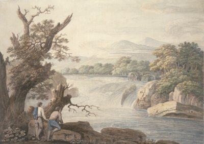 Faller nær Terni av Jacob More