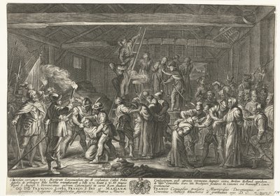 Martyrer av Gorkum, 1572 av Jacob Neefs