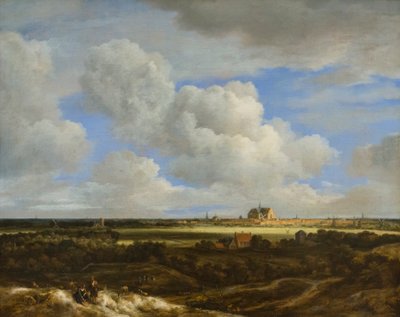  av Jacob Salomonsz. Ruysdael