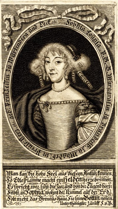 Portrait of Sophie Louise of Württemberg-Stuttgart 1642-1702, Margravine of..., 1672.    1188518   no       norwegian Successfully Translated  Original: Extreme Unction (recto) Translat: Extreme Unction (recto) 1308447 no norwegian Successfully Translated  av Jacob Sandrart von