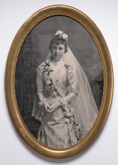 Grace Woodhouse Roosevelt av Jacob Schloss