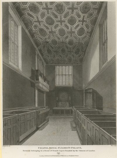 Royal Chapel ved St James