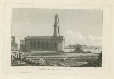 Regent Square Chapel av Jacob Schnebbelie