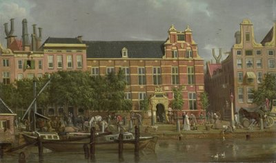 Latinskolen på Singel, Amsterdam av Jacob Smies