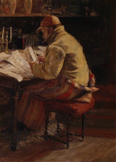 Author Alexander Kielland av Jacob Sømme