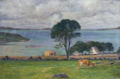 Kyr i landskapet av Jacob Sømme
