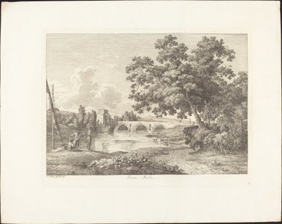 Molle bro av Jacob Wilhelm Mechau