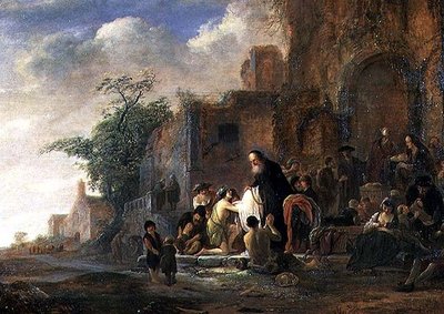 131-0635452 The Works of Mercy av Jacob Willemsz de Wet or Wett