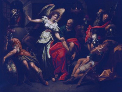 Frigjøringen av St. Peter av Jacob de Backer