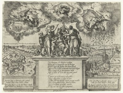 Allegori om erobringen av Antwerpen-citadellet, 1577 av Jacob de Gheyn (I)