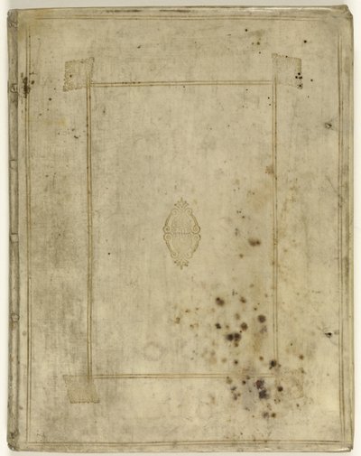 Album med en serie håndfargede trykk om Kristi lidenskap Passion of Christ (serietittel) av Jacob de Gheyn (II)