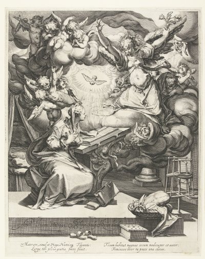 Kunngjøring av Jacob de Gheyn (II)