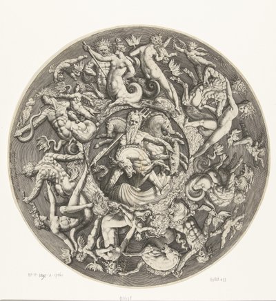 Kongeriket Neptun av Jacob de Gheyn (II)