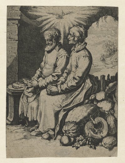 Gammelt par ber sinnsro paer av Jacob de Gheyn (III) (attributed to)
