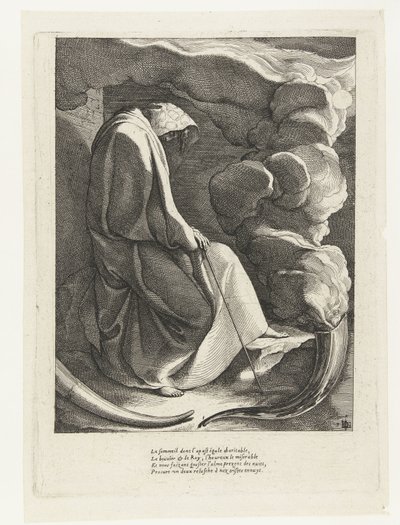 Sove av Jacob de Gheyn (III)