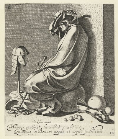 Sovende Mars av Jacob de Gheyn (III)