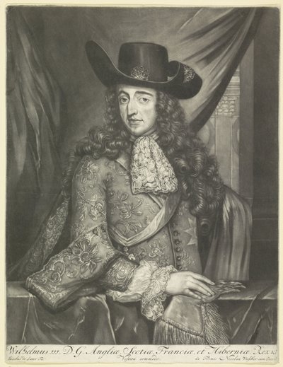 William III, konge av England av Jacob de Later