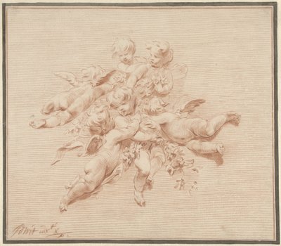 gruppe engler av Jacob de Wit